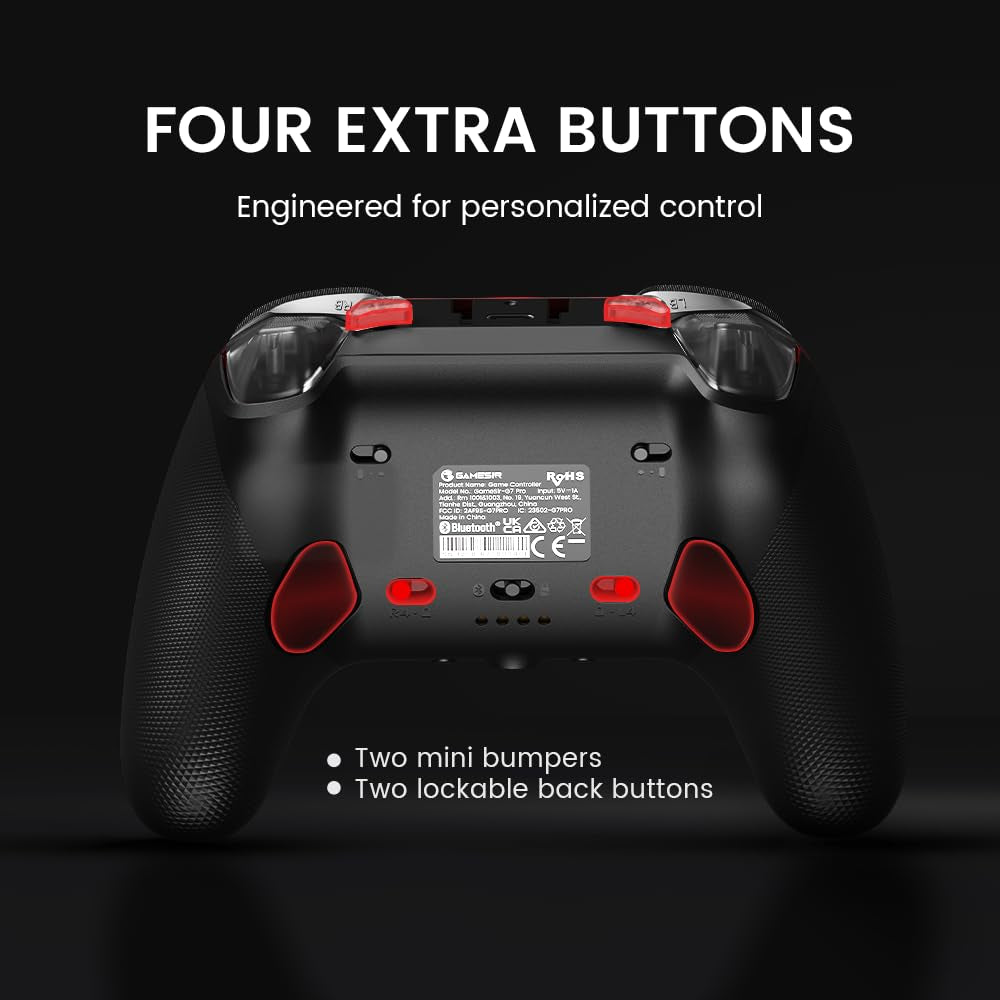 G7 Pro Wired Controller for Xbox Series X|S, Xbox One, Pc & Android