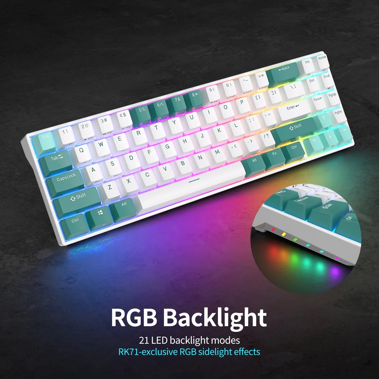 Tri-mode Mechanical Keyboard